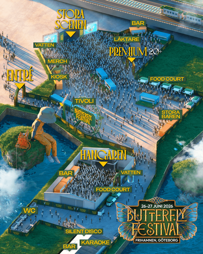 Butterfly Festival | Frihamnen Göteborg